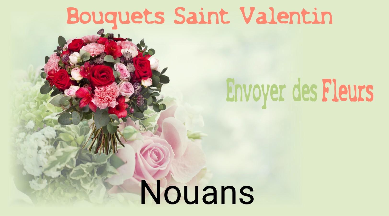 Roses de Saint-Valentin livrées à Nouans