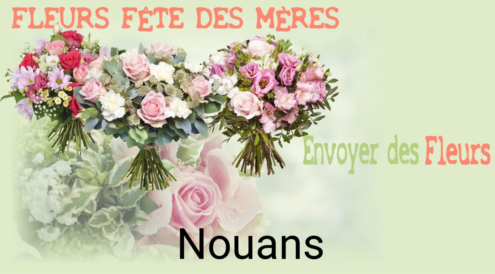 Bouquet de Fête des Mères livré à Nouans